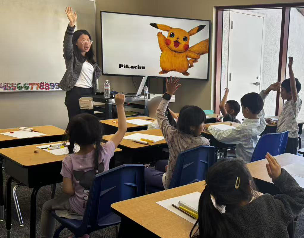 Art class in session